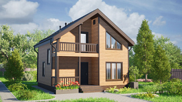 Дом Осло 7.3 на 7